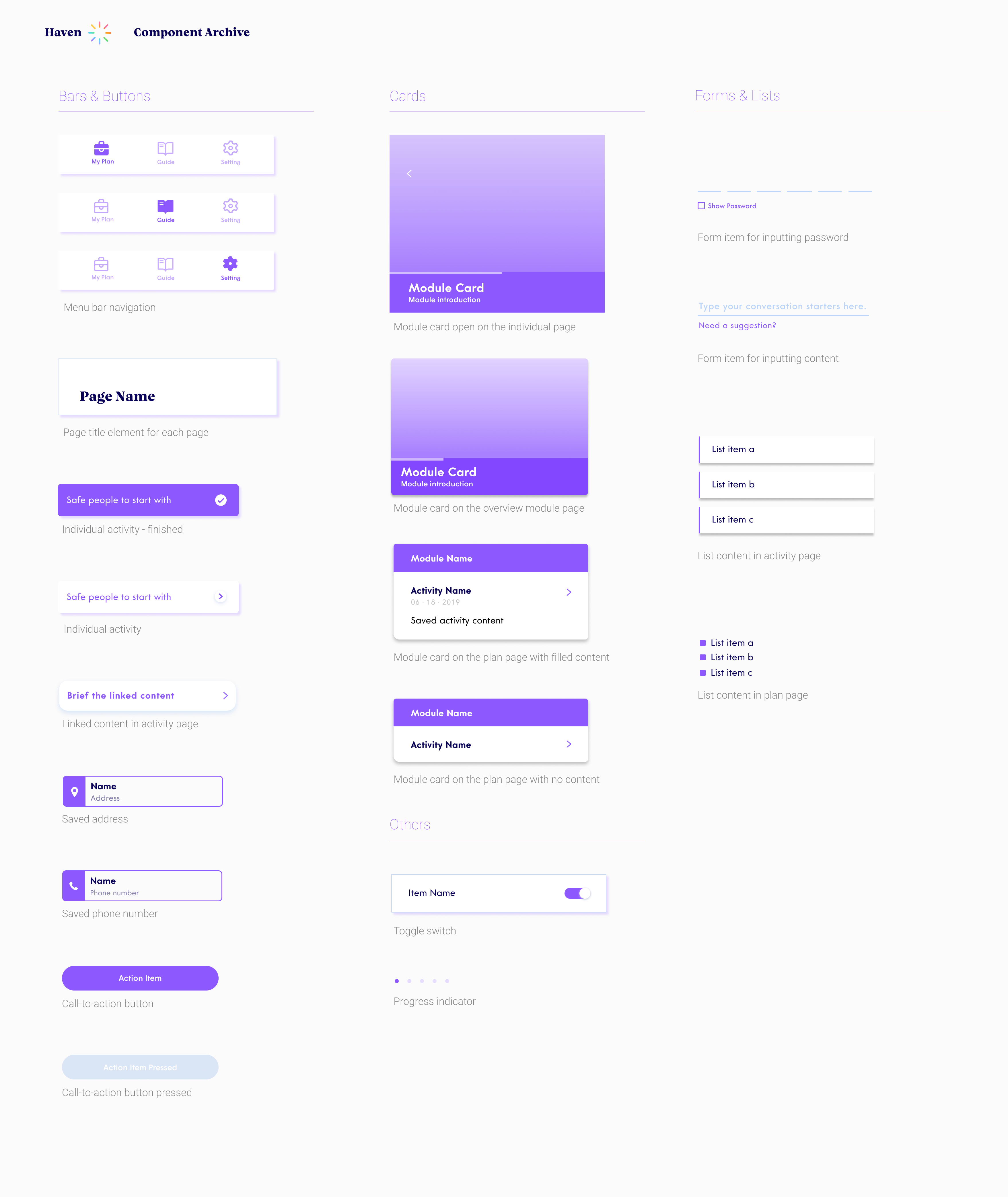 image of ui screens