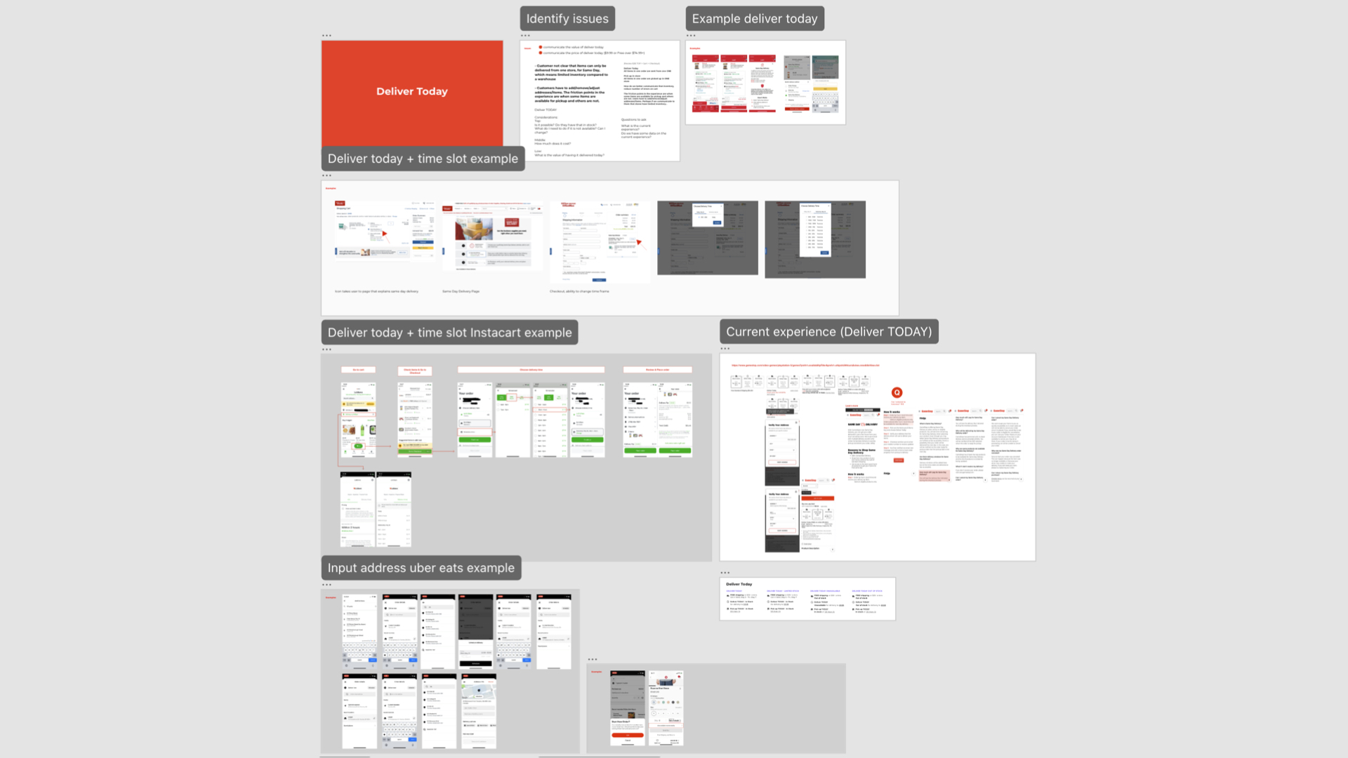image of ui screens