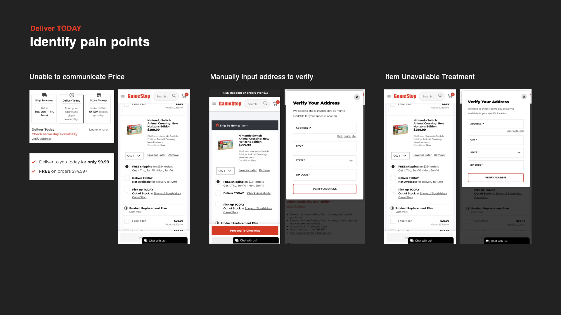 image of ui screens
