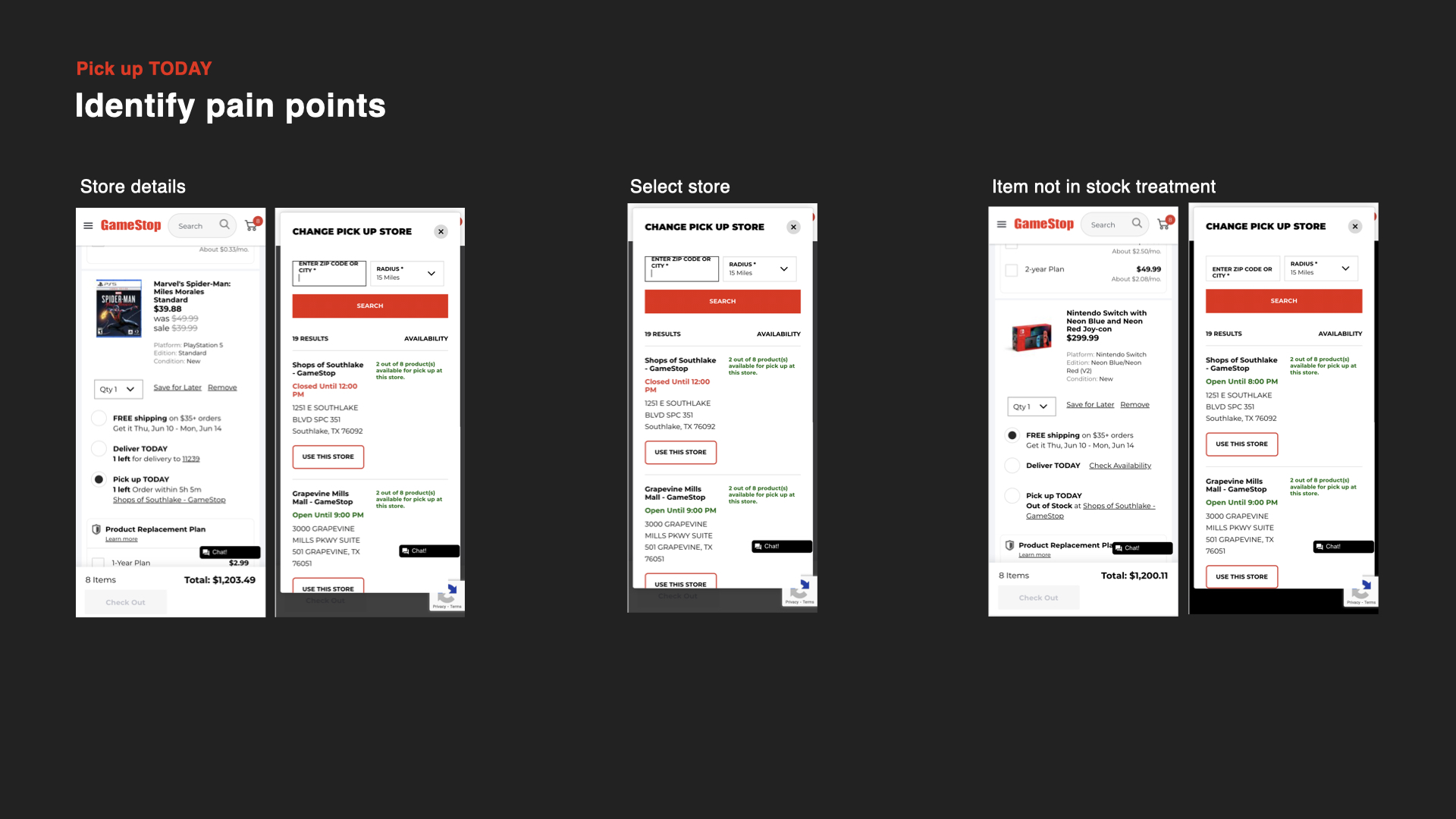 image of ui screens