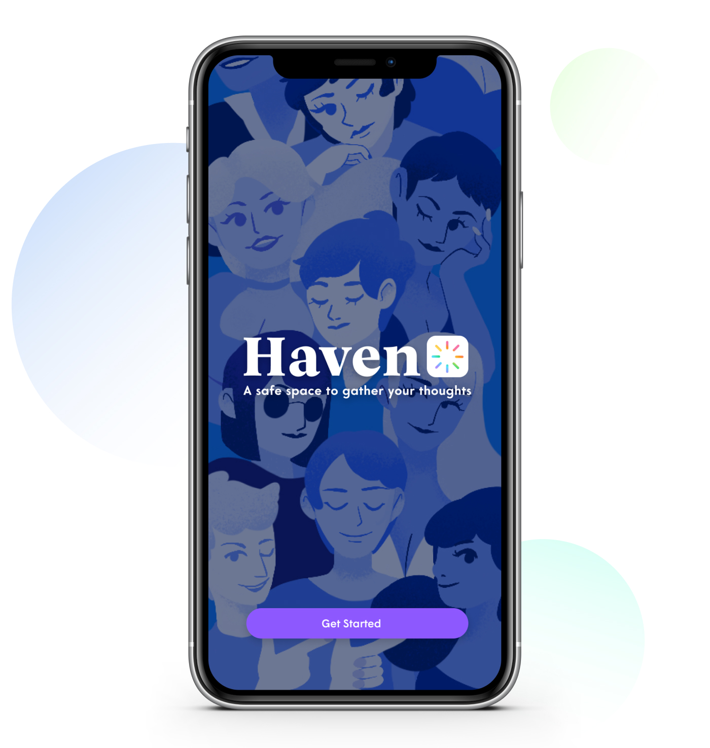 phone mockup screen