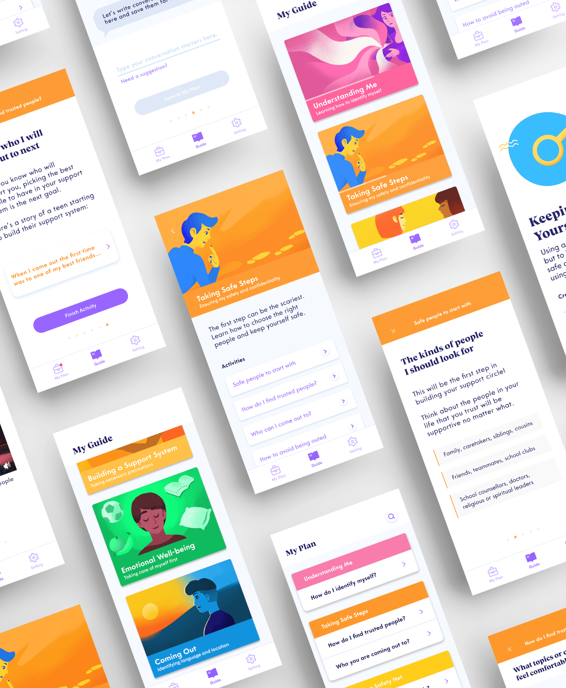 cover image for the concept design of App Haven