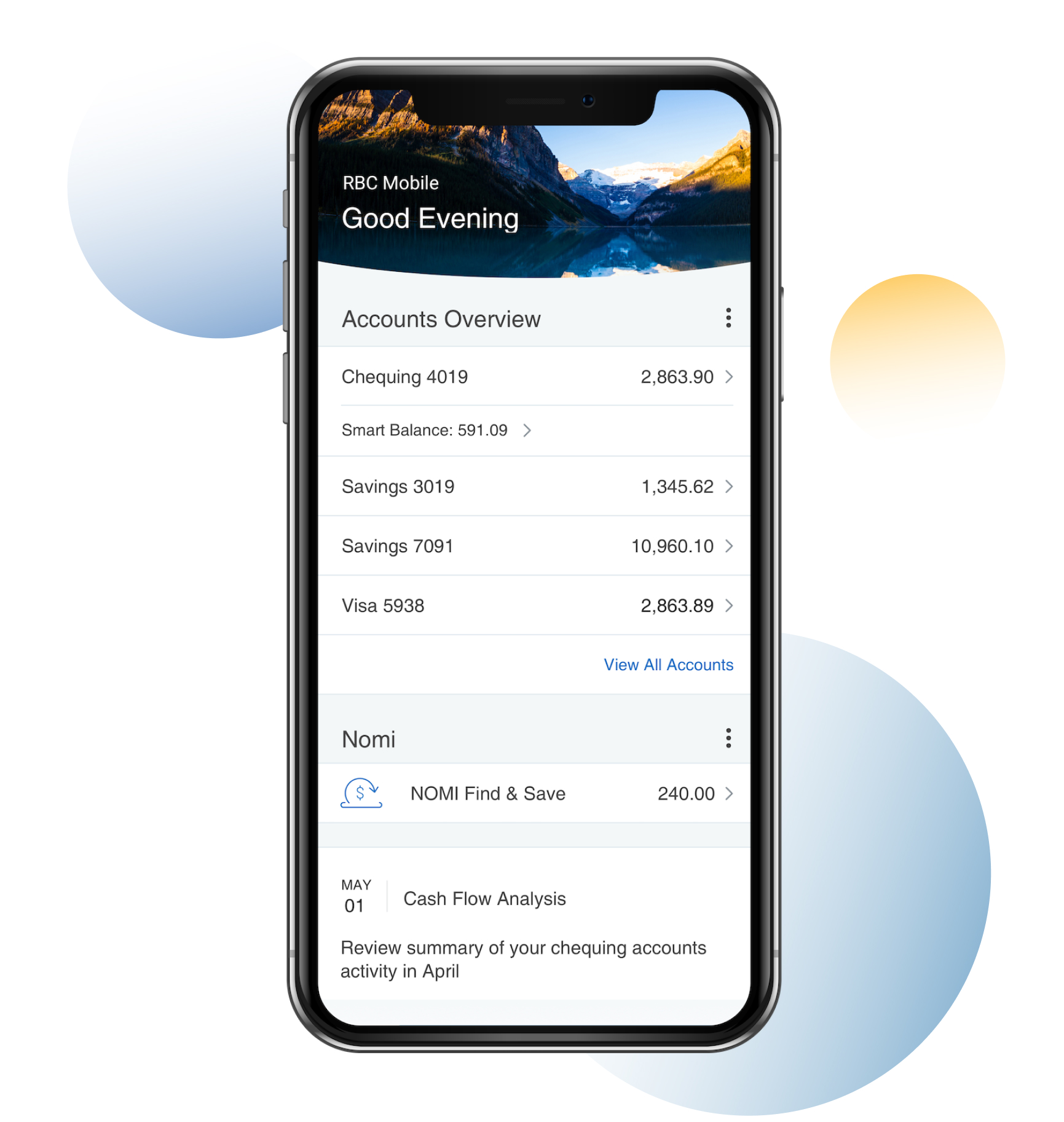 phone mockup screen