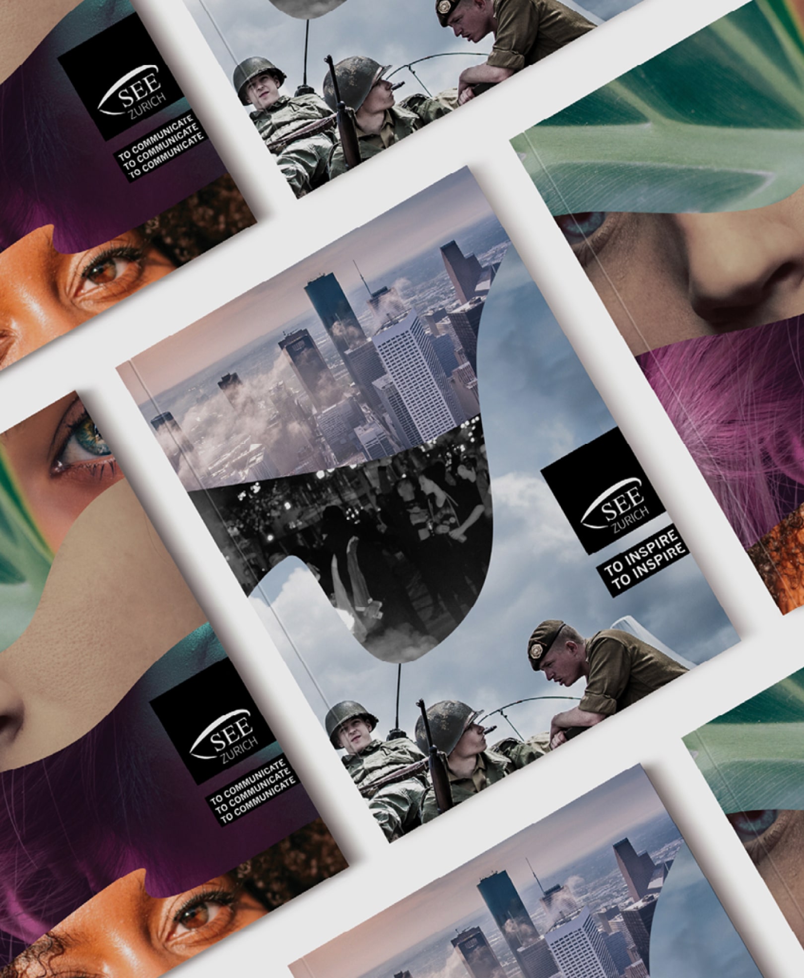 cover image for the concept design of see zurich