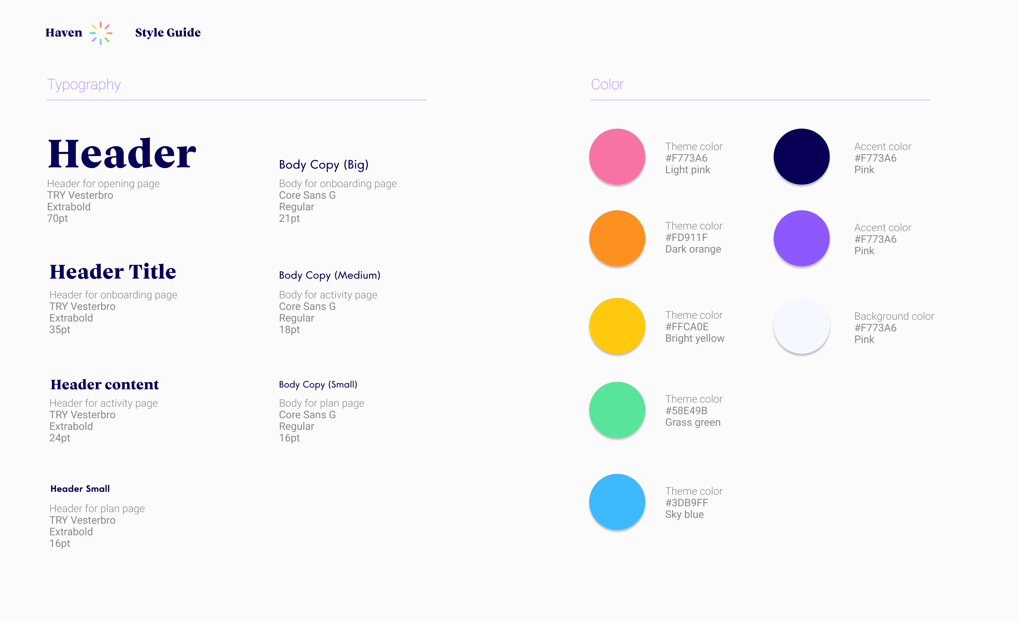 image of ui screens