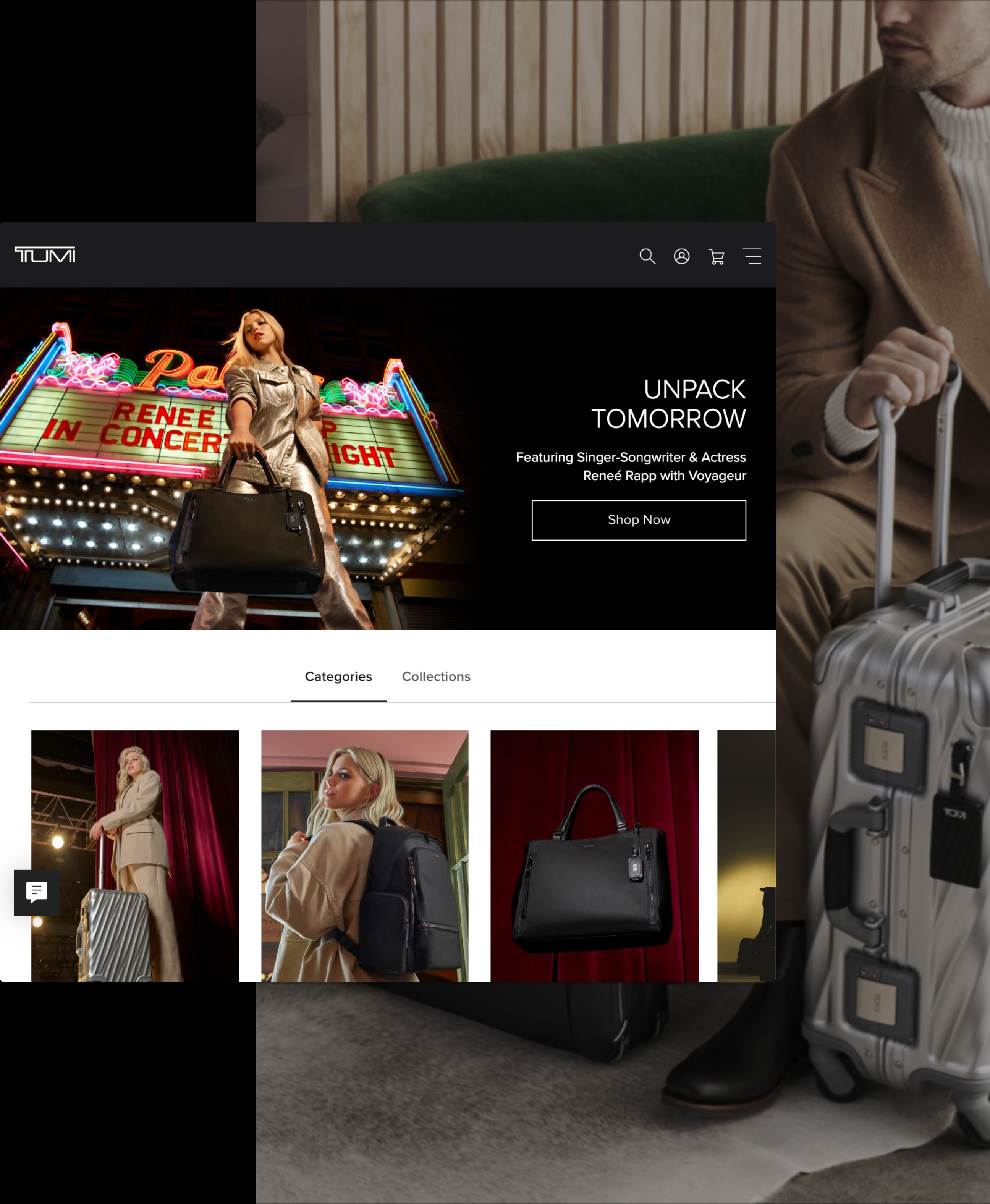 cover image for tumi